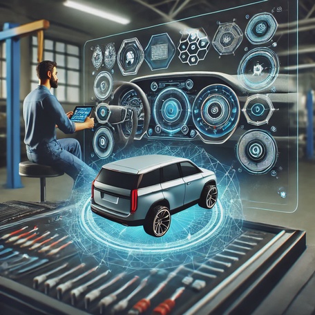 54' Силовая электроника в электромобилях
